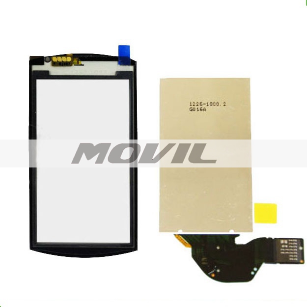 for Sony Ericsson Vivaz U5 U5i Touch Screen Digitizer Glass+ LCD Display Panel Repair Replacement